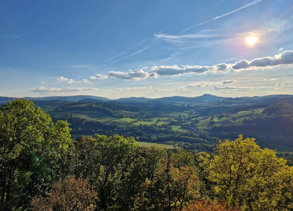 Burgruine Auersburg, Hilders, Germany, Germany